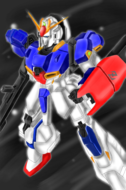 Zガンダムは多分イケメン