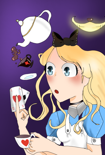 Alice in wonderland