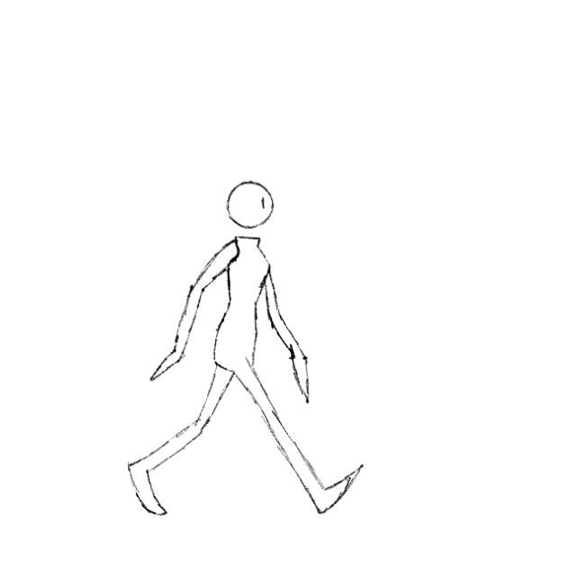 walk cycle