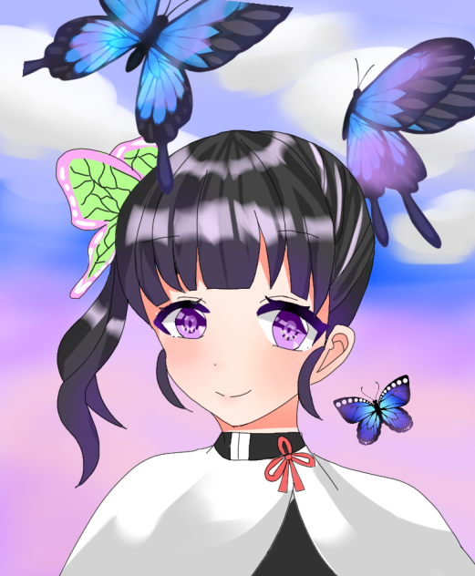 栗花落カナヲ🦋