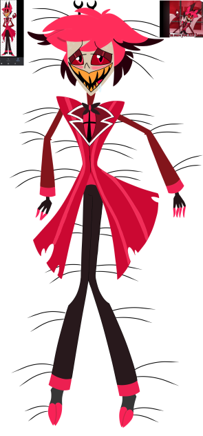 Alastor Dakimakura UwU