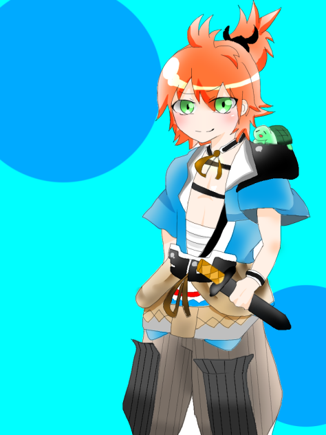 浦島虎徹 Ibispaint