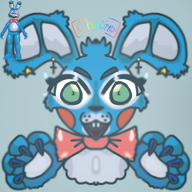 toy bonnie aka fnaf💙🐇✨⭐🩵