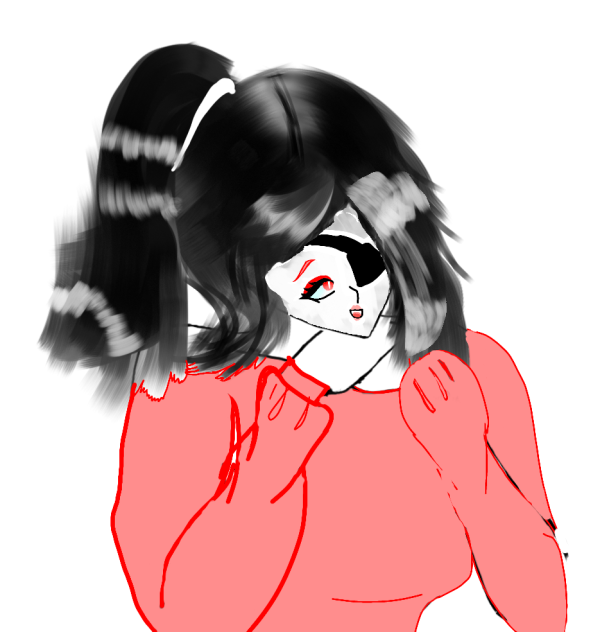 My mom BUT likes red