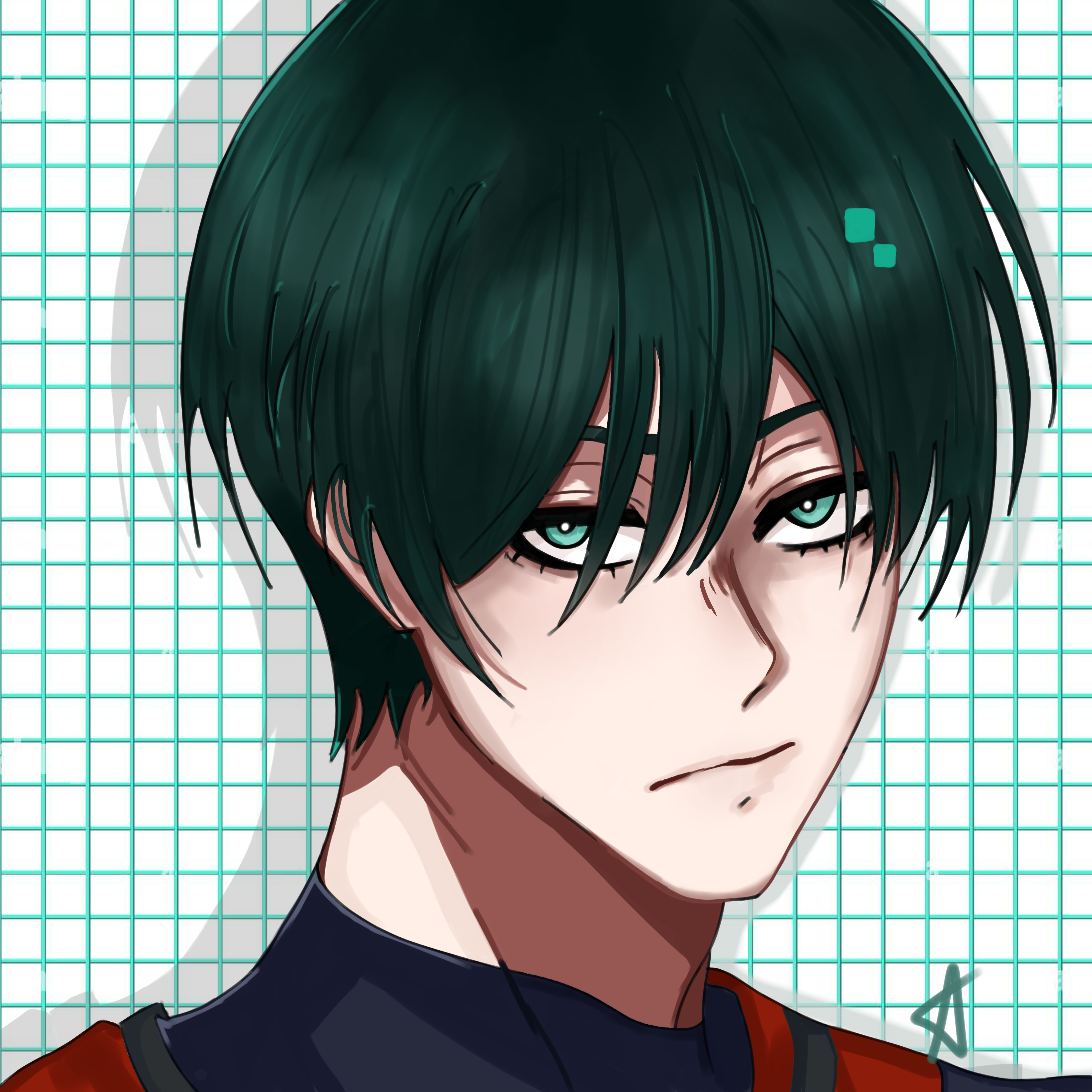 Itoshi Rin - ibisPaint