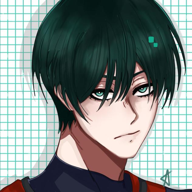 Itoshi Rin - ibisPaint