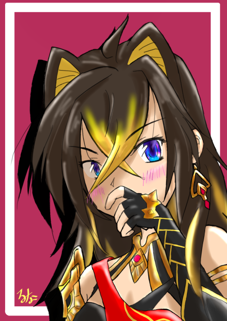 【原神】照れディシアさん