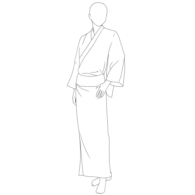 Yakata Men sketch