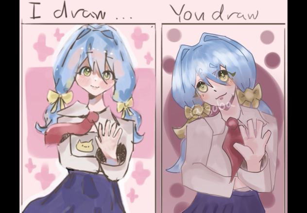 I draw, you draw ✨