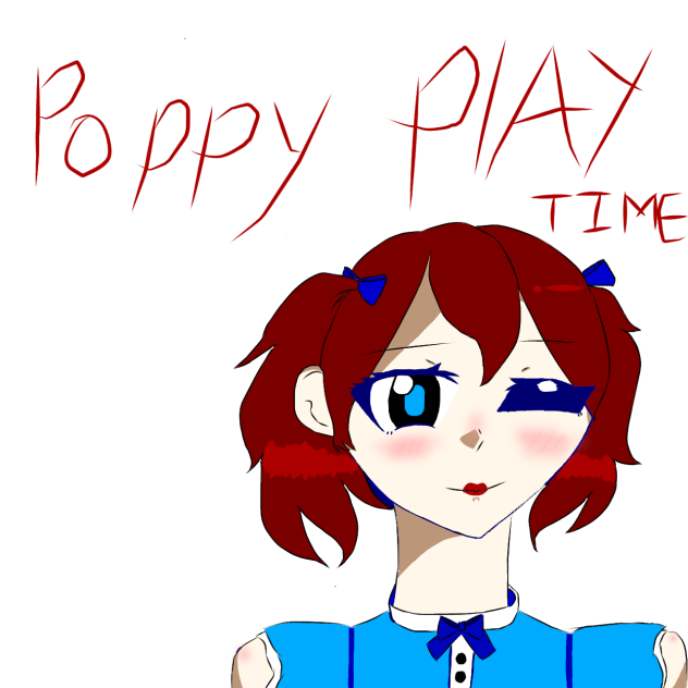 poppy playtime fanart[Ibis paint x]