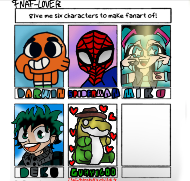 Character pt 5 - ibisPaint