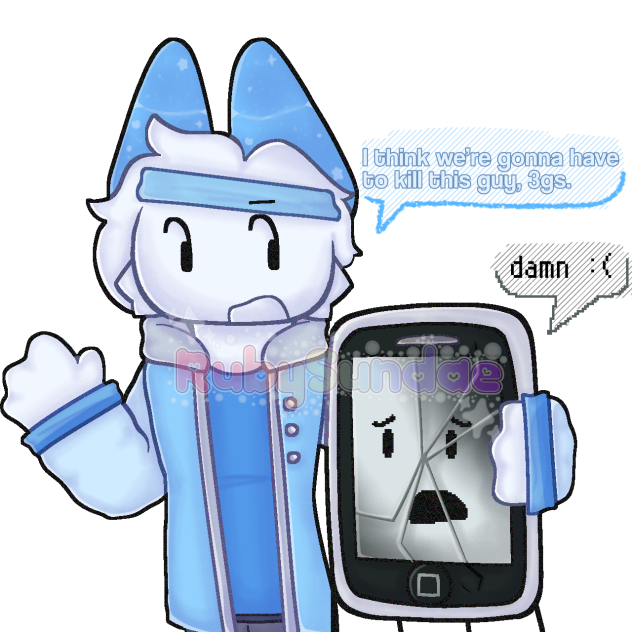 I’m sorry for drawing this (II + PH!)