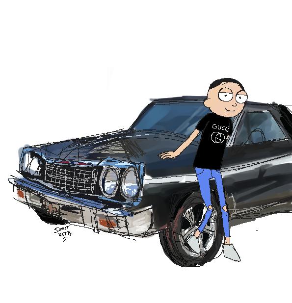 Gucci Morty again 🥹