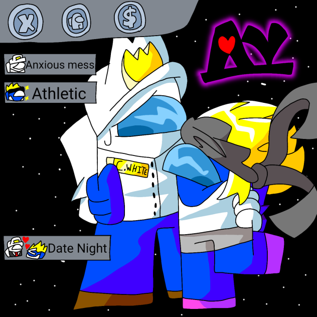 Vs. Rose Twins(White & Blue's song)art1