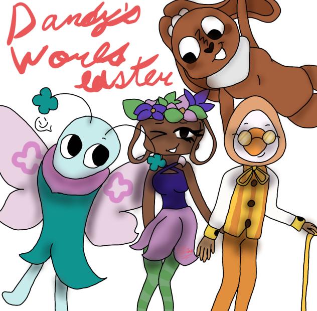 Dandys world easter toons!!!
