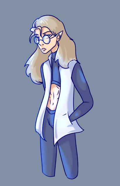 кикимора - ibisPaint