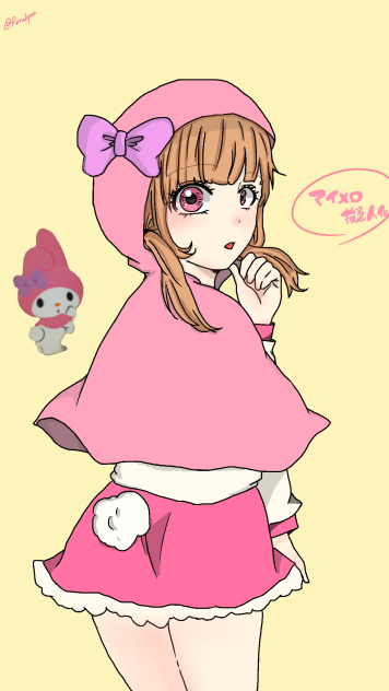 マイメロ擬人化