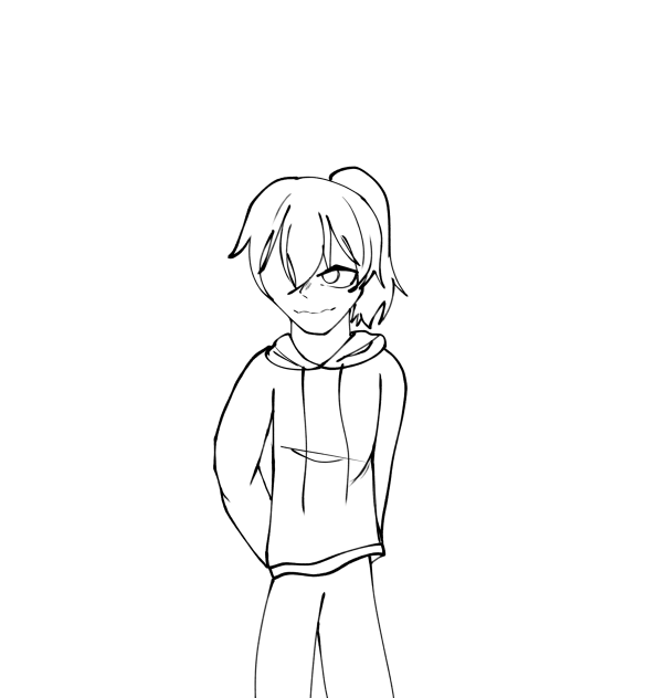 This is a colouring page 8D