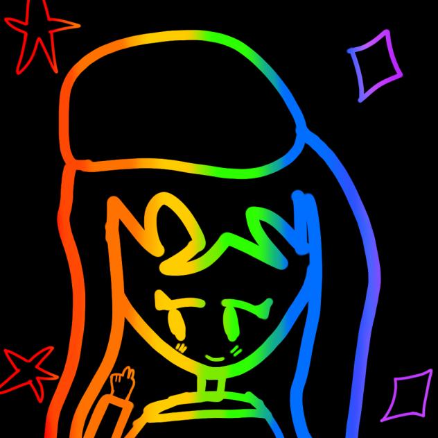 rainbow girly🌈✨🌟⭐