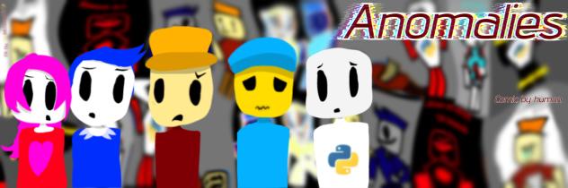 Fanart for Human’s comic Anomalies