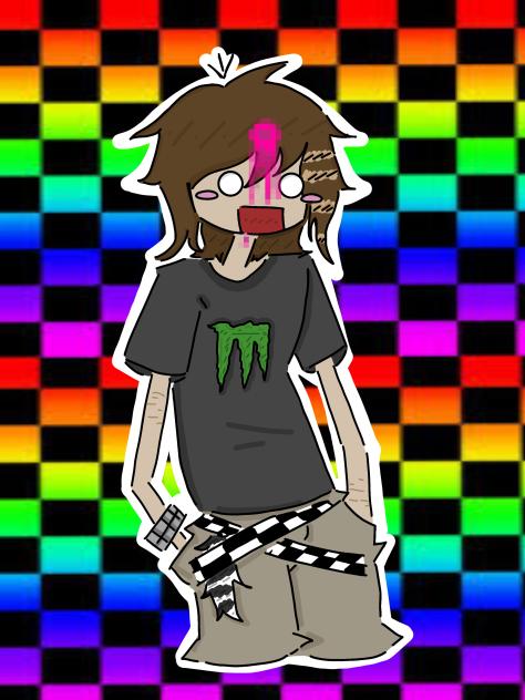 Scene kid!