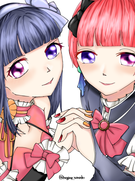 魔法少女ツインズ　塗りました！