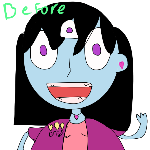 monster challenge 💪💪💪 before