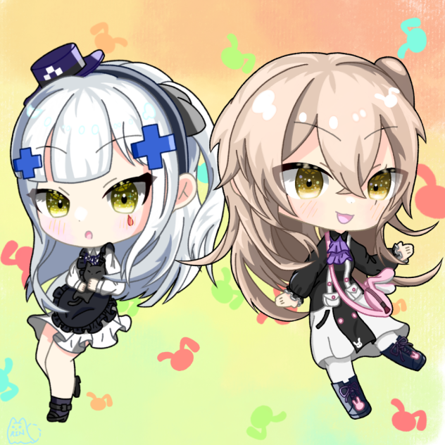 416さん＆UMP45さん