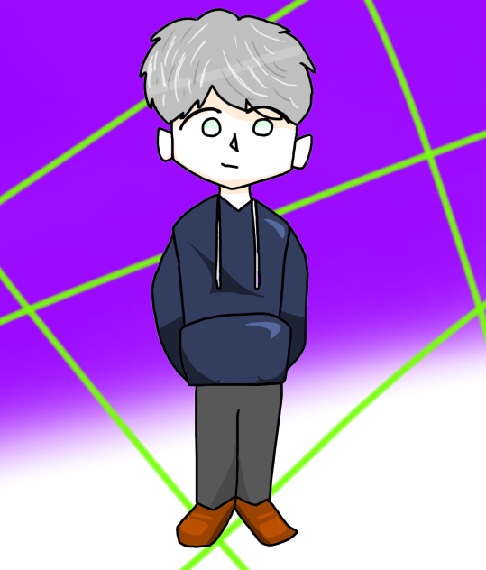 棯くん　(描き直しの描き直し)