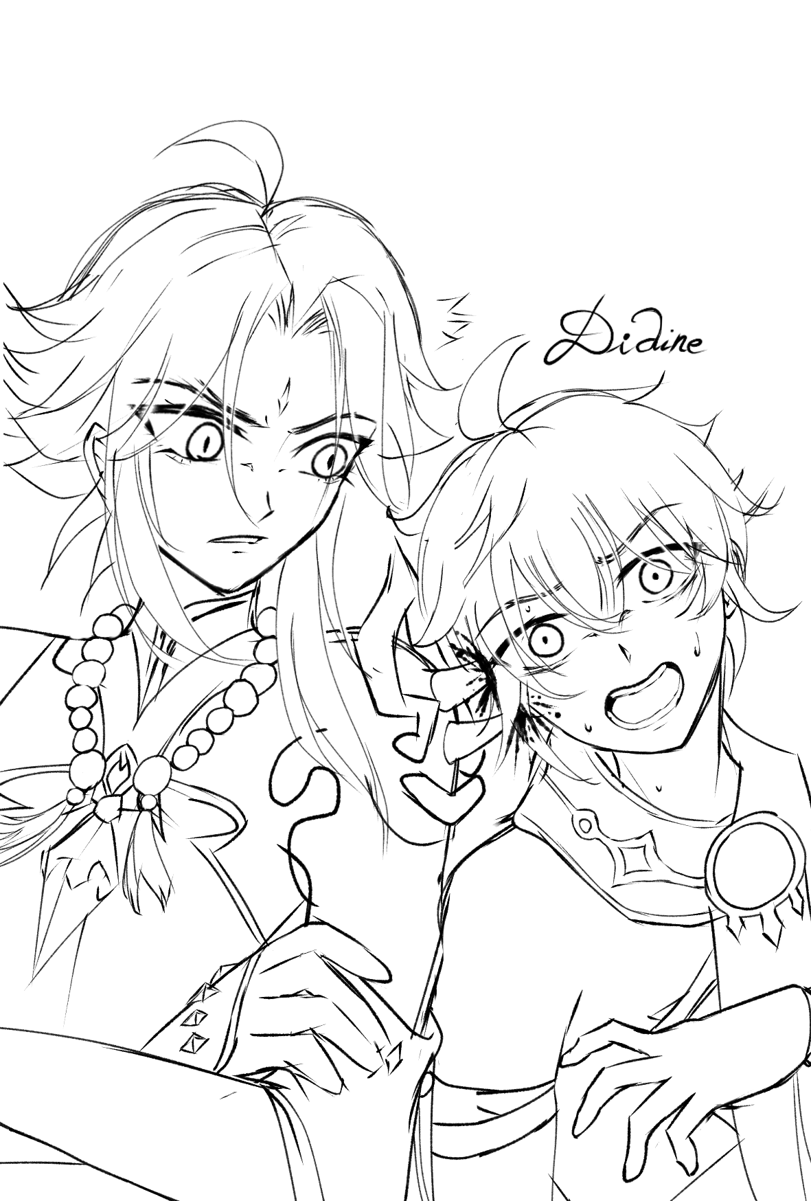 Aether crashed ibisPaint