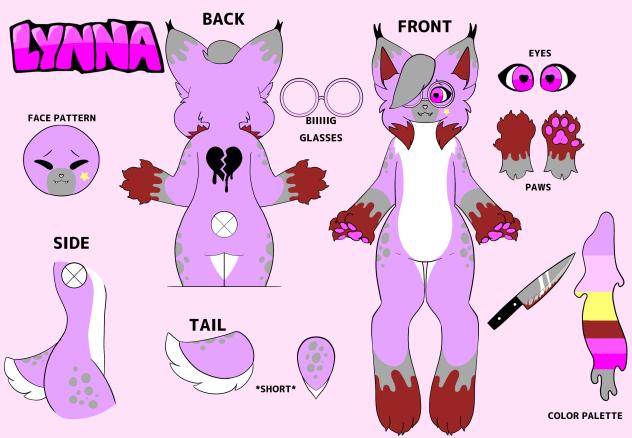 Lynna reference sheet