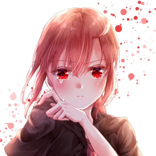 血の泡沫