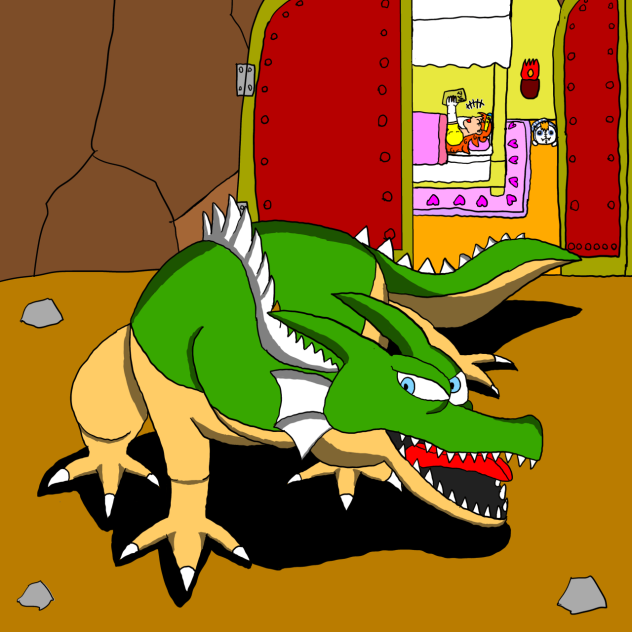 ドラゴンの絵