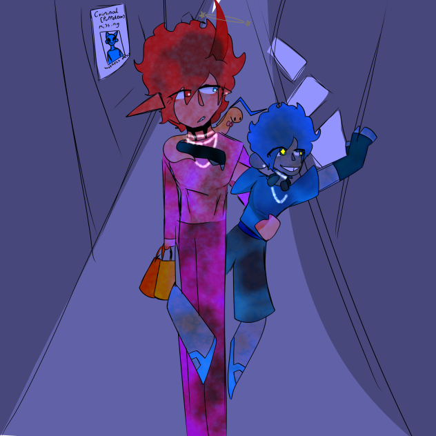 Shopping trip - ibisPaint