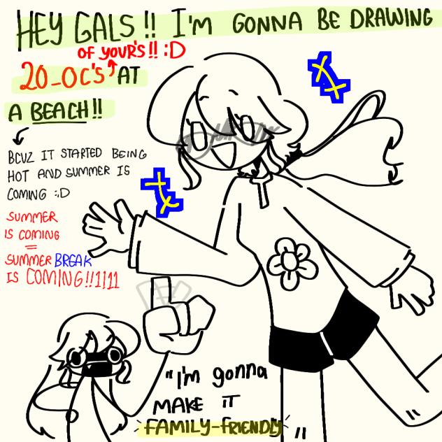 Hurry up and put ur oc in!