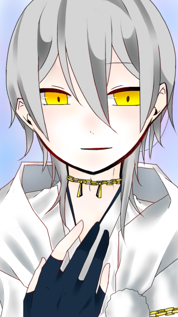 Tsurumaru Kuninaga - Touken Ranbu - Mobile Wallpaper by