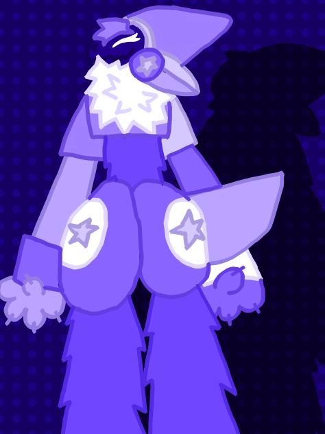 Purple Protogen