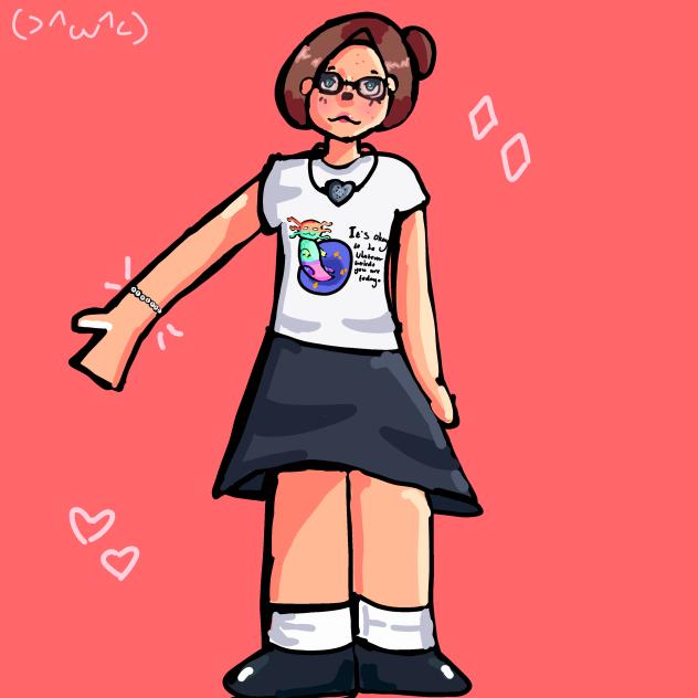 My valentines outfit