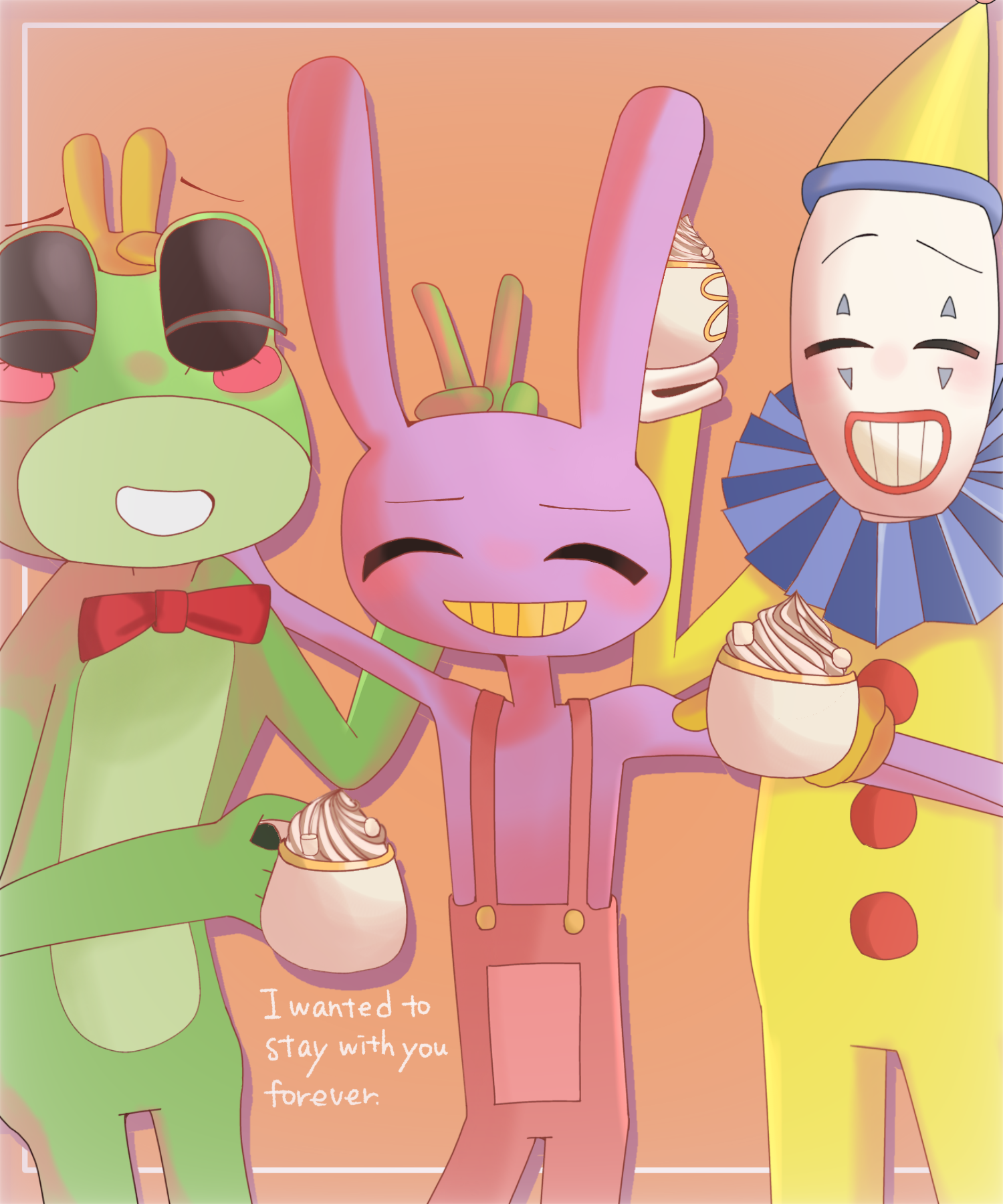 friends - ibisPaint