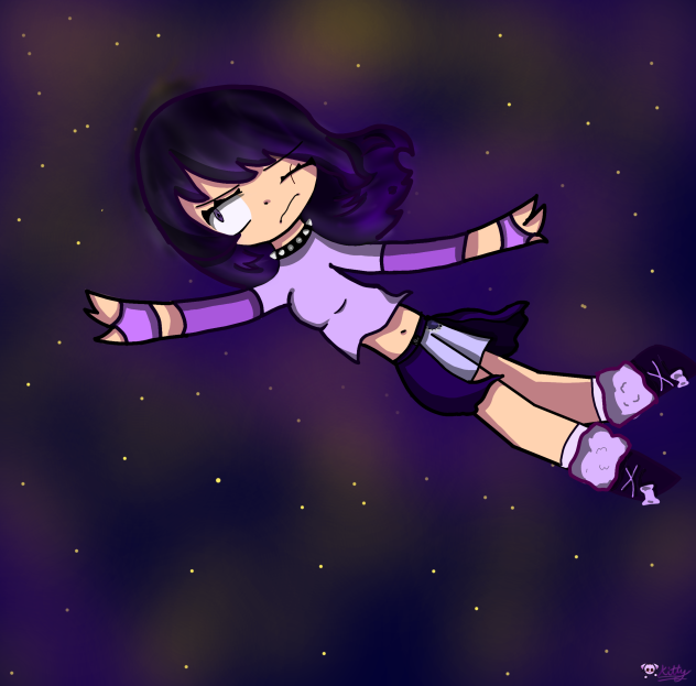 Kitty in space 💫🪐