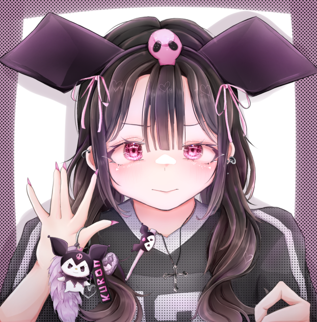 クロミちゃん🩷🖤 - ibisPaint