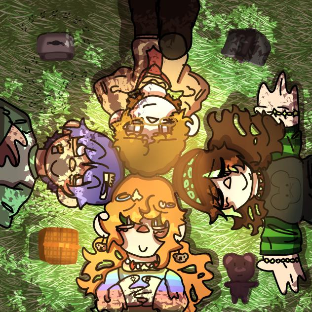 FRIENDS HANGIN OUT