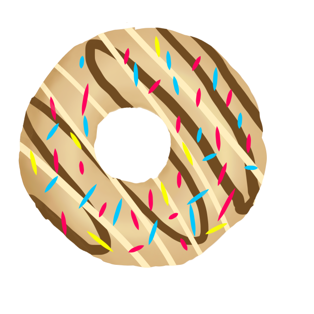 Donut - ibisPaint