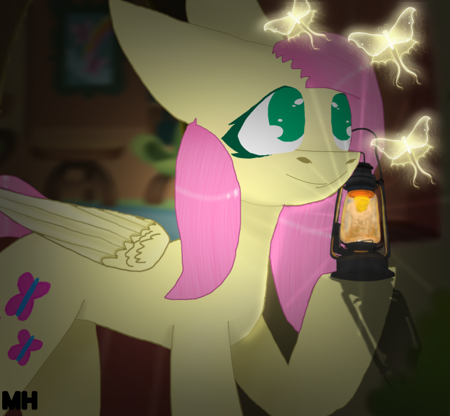 Butterflies in the dark Mlp