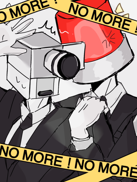 NO MORE！ - ibisPaint
