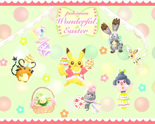 Pokémon Wonderful Easter