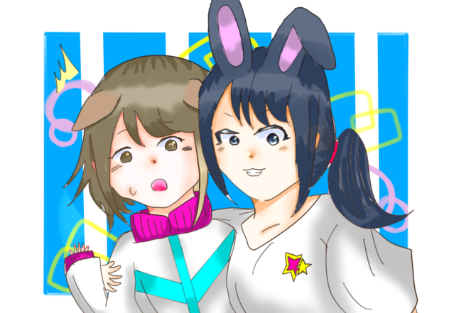 親友！😝