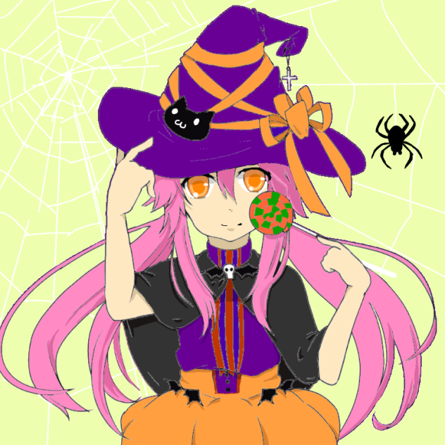 【ハロウィン】塗らせていただきました