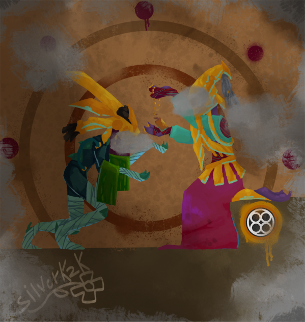 Ancients (made in procreate)