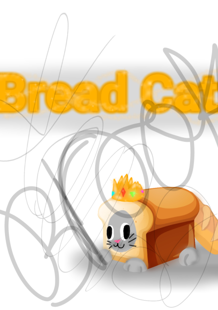 Bread cat